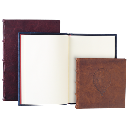 Journal - Full-Leather Bound 